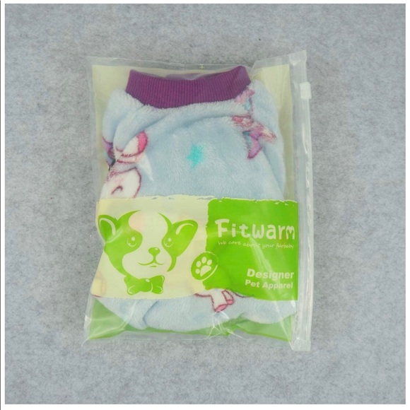 🦄 Fitwarm Unicorn Pet Pajamas - Picture 7 of 7